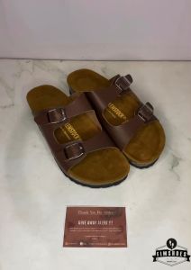 Bisa COD Bayar di Tempat Gratis Ongkir Murah Lebay Sandal Birken Sandal Wanita Sandal Puyuh Sandal Perempuan Sandal Sepatu Sandal Rumah Slipper Sandal Jepit Sandal & Flip Flop Sandal WANITA Arizona COKELAT STANDAR