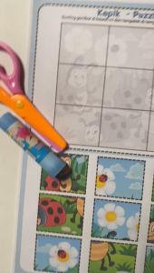 [BUNDLING] 5 Seri Cut and Paste Latihan Menggunting Beragam Tema Mainan Aktivitas Menggunting dan Menempel Anak Gambar Kertas