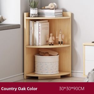 Corner Space-Saving Storage Cabinet