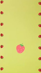 OBUSE STRAWBERRY LIP BALM โอบิวซ์ OB-1454 สตรอเบอร์รี่  ลิปมันเปลื่ยนสี ฉ่ำวาว ปากไม่คล้ำ ชุ่มชื้น อวบอิ่ม