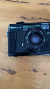 FUJICA  AUTO-7 FUJINON 38MM.F2.8