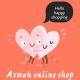 Azwah online shop
