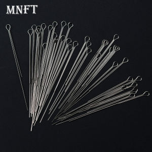 100Pcs Fishing Spinner Bait WireDurable Stainless Steel Lure Making Wire for DIY Spinnerbaits SpoonsRigs&Saltwater Freshwater
