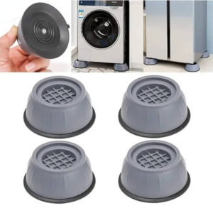 Washing machine universal foot pad For Sound Reducing Laundry Stand Stabilize and Anti Vibration Pad