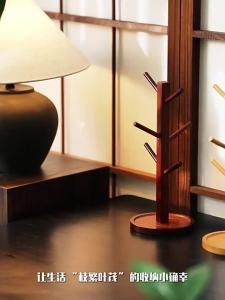 YUHONG | Luxurious Water-Draining Mug Rack Small