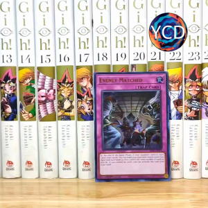 [YCD Shop] Thẻ bài Yugioh Chính Hãng Evenly Matched – Ultra Rare