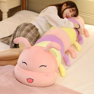 หมากรุกขนนุ่มตัวการ์ตูนน่ารัก หมอนผ้าปะติด หมอนนอน ของเล่นสำหรับผู้หญิง หมอนนอนแบบยาว เหมาะกับเด็กอายุ 3-14 ปี