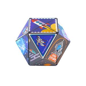 WEIBAI | Magnetic 3D Transforming Cube Puzzle