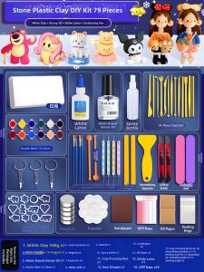 Non-toxic Moldable Clay