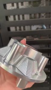 CÙI DĨA X1R CNC BẠC GẮN XE SIRIUS