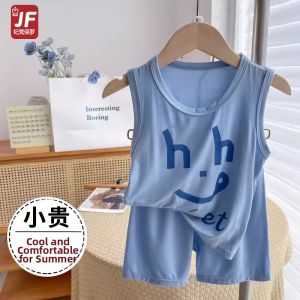 JIFANPAUL | Modal Sleeveless Sleepwear Set