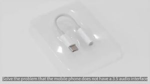 Adapter Audio untuk Smartphone: Konverter Kabel Type C & Lightning to 35mm Audio Jack