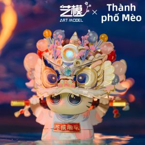 ART MOOEL | Đồ Chơi Ghép Hình 3D Kim Loại Angel và Devil