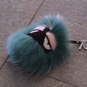 Welcome to the Same Fur Doll Monster Pendant Fox Fur Ball Bag Hanging Decoration Plush Jewelry Love Token