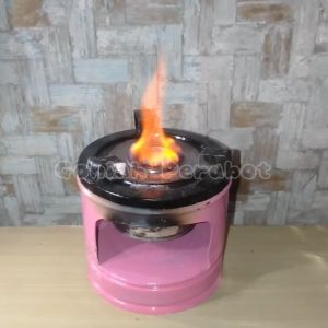 Mainan Masak Masakan Mini Kompor Spirtus Bulat Paket A-H | Mainan Alat Peraga Masak Kecil Terlaris