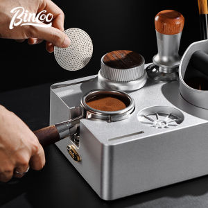 Bincoo Đầm cà phê Bộ cơ bản căn cứ gõ lưu trữ gàu cơ sở Máy pha cà phê Giá đỡ tay cầm làm xáo trộn bột nhà phân phối đặt cà phê đồ dùng 51/58mm