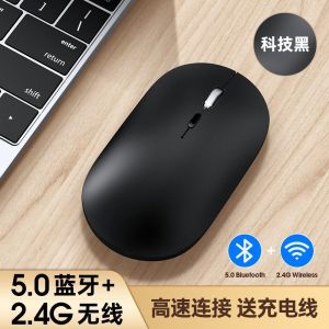 Chuột Bluetooth Ergonomic Im Lặng
