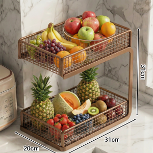 MINGZHIYIFAN | Multipurpose Cup And Snacks Storage Rack