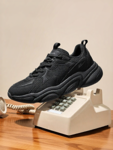 Warrior | Shock Absorption Elevated Sole Running Shoes