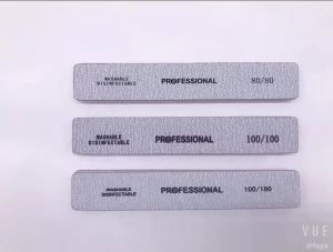 25/3/5/10Pcs Nail Files 100/180 Grit Professional Quality Nail Sanding Block File Emery Board Nail Buffer Block For Home Salon