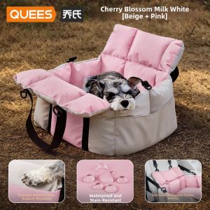 QUEES | Pet Car Seat Safety Cushion