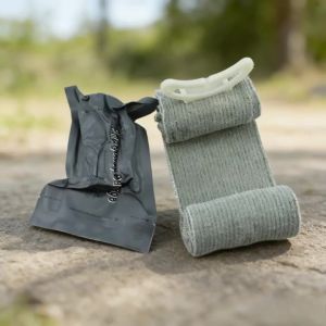 YTYIN | 1PC Vacuum Compressed First Aid Trauma Hemostatic Bandage Tactical Elastic Bandage Outdoor Emergency Tool