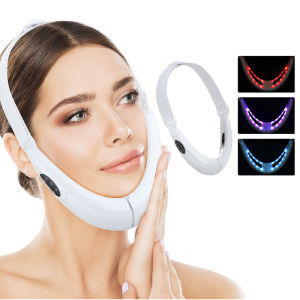 V-Face EMS Microcurrent Face Lift Machine Bandage Facial Massager Slimming Double Chin V Line Belt Anti Wrinkles Tightening Skin