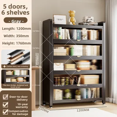 DIBIOU | Steel Multifunctional Large Capacity Storage Cabinet