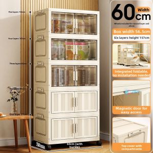 MLZH | Folding Multi-layer Children Storage Cabinet