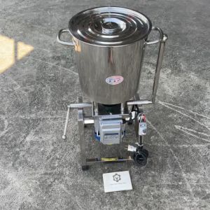 [3kg] Máy xay rau má 1500W Toàn Phát nồi cao 30cm rau củ xay nước sốt nước chấm Máy xay công nghiệp nồi cao