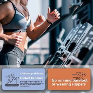 Fitness Room Sign Reminder