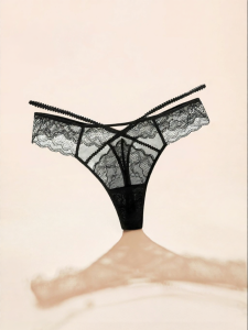 ManiForm | Lightweight Breathable Low-rise Lace Panties