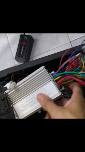 Kontroler 36V 48V 350Watt Sepeda Listrik ECU Controller Remote Multi E-Bike Universal