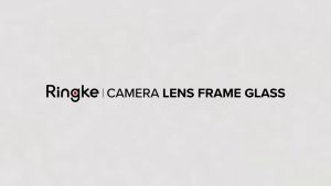 กรอบเลนส์กล้อง Ringke [วงแหวนครอบเฉพาะ] เข้ากันได้กับ [Samsung Galaxy S25 Edge] ตัวป้องกันเลนส์กล้อง กระจกนิรภัยใสป้องกันรอยขีดข่วน 9H แบบ HD