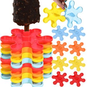 ที่ใส่น้ำอัดลมน้ำแข็งป้องกันน้ำหยดแบบพกพาที่ใส่ไอศกรีมแบบไอศกรีมหวานเย็นที่จับไอศกรีมสำหรับเด็ก