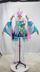 Onmyoji Hatsune Miku Cosplay Costume Wig Full Set Dresses Uniform Suit Halloween Carnival Party
