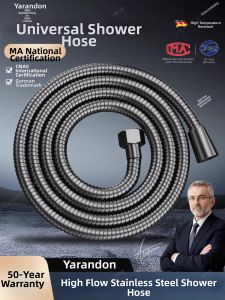 YALANDENG | Triple Anti-explosion Shower Hose Stainless Steel