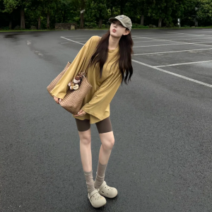 YUEZHONGWEI | Áo Thun Bảo Vệ Chống Nắng Thoáng Khí Nhẹ