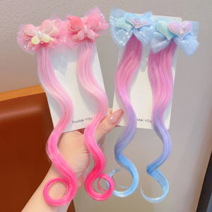 ENEN | Star Bowtie Rainbow Gradient Princess Style Hair Accessory