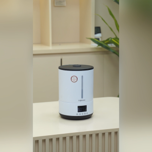 Máy phun sương tạo ẩm 6L Fujihome HM06M Nhập khẩu máy bù ẩm khuếch tán tinh dầu 3 chế độ điều khiển núm cơ siêu bền