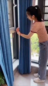 Curtain Tie Backs Pearl Curtain Ties Decorative Rope Modern Rope Buckle Curtain Holdbacks Holder for Home Bedroom Office SAKURAYUKI