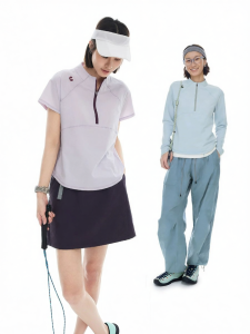 UPF50+ Moisture Wicking Half-Zip Short Hoodie