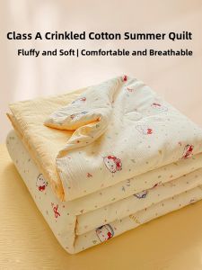 SHAYA | Washable Kitty Print Summer Air Conditioner Blanket
