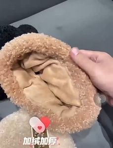 Mũ len tai gấu nón len nam nữ bucket mùa thu đông dệt kim sang trọng hottend phong cách Hàn Quốc  NL02