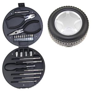 Tire-shaped Tool Set