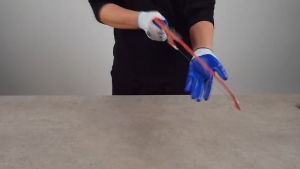 ยกแพ็ค12คู่ ถุงมือเคลือบยาง ถุงมือทำงานทำสวนกันลื่นกันบาดถุงมือยางถุงมือกันของมีคมบา ทำสวน กันลื่น ถุงมือกันของมีคมบาด ถุงมือช่าง พร้อมส่ง ถุงทำสวนทำงาน