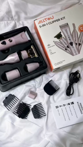 ALLTOU Multifunction Electric Shaver for Women Waterproof 5 in 1 Hair Removal Appliances