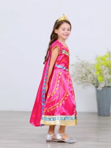 Aladdin Princess Jasmine Dress Cosplay Costume