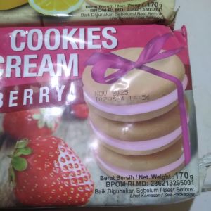 Okebis Cookies Cream 170 gram