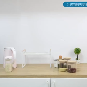 【i.Rumah】Rak Dapur Rak Pinggan Rak Kasut Kitchen Cabinet Rak Kitchen Rack Storage Organizers Multipurpose Kitchen Shelf Rack